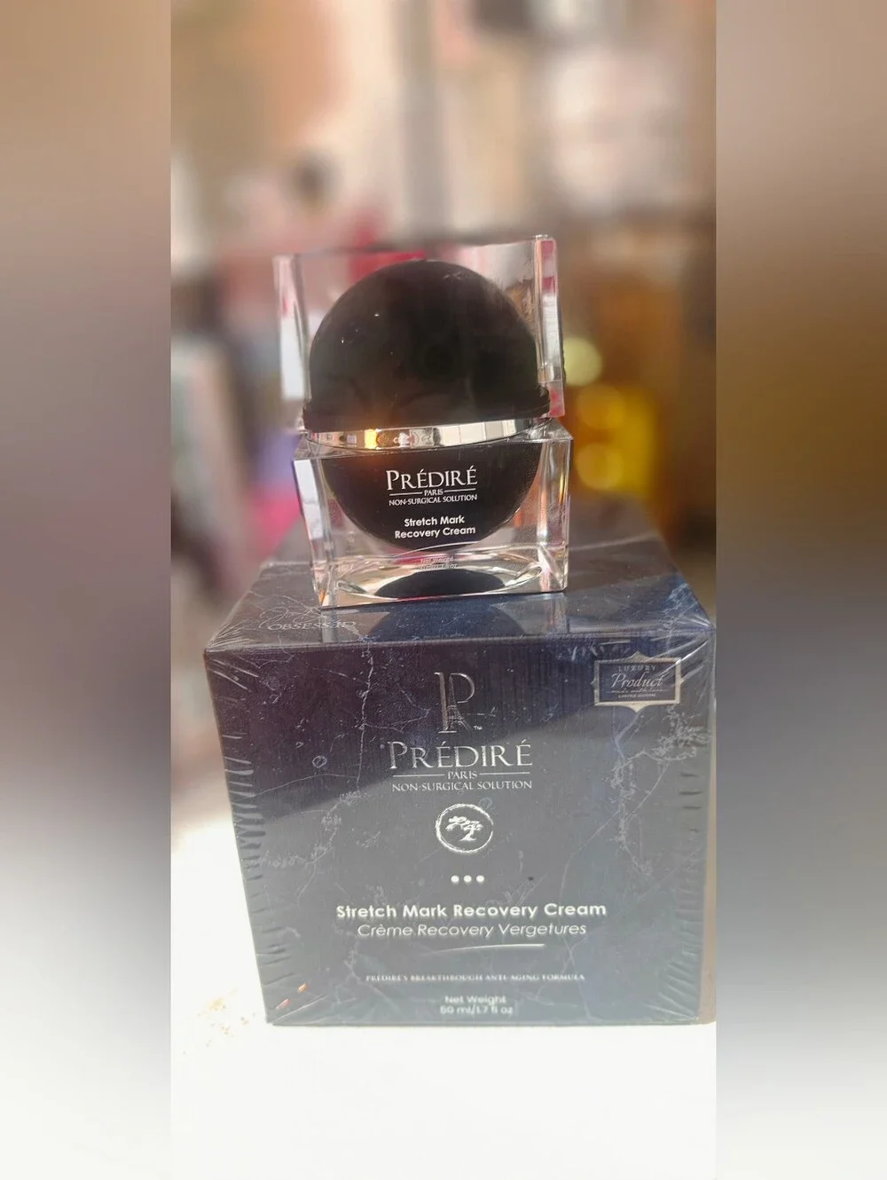 Body Cream Stretch Mark Recovery Cream - Prédiré Paris (New)